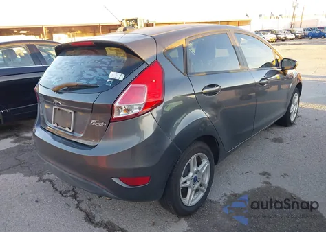 2017 Ford Fiesta Se from USA, damaged, VIN 3FADP4EJ9HM103874